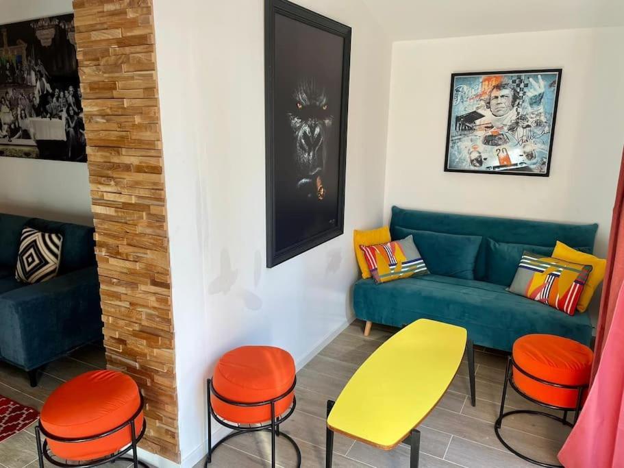 Superbe Appartement Pres De La Plage Et Du Centre Ville Saint-Tropez Exterior foto